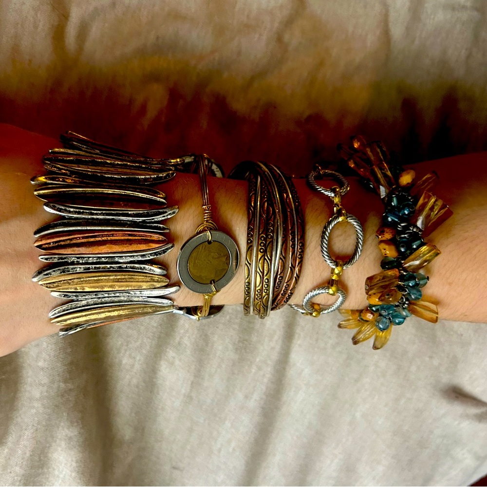 Bracelet Bundle set of 5, pre-owned